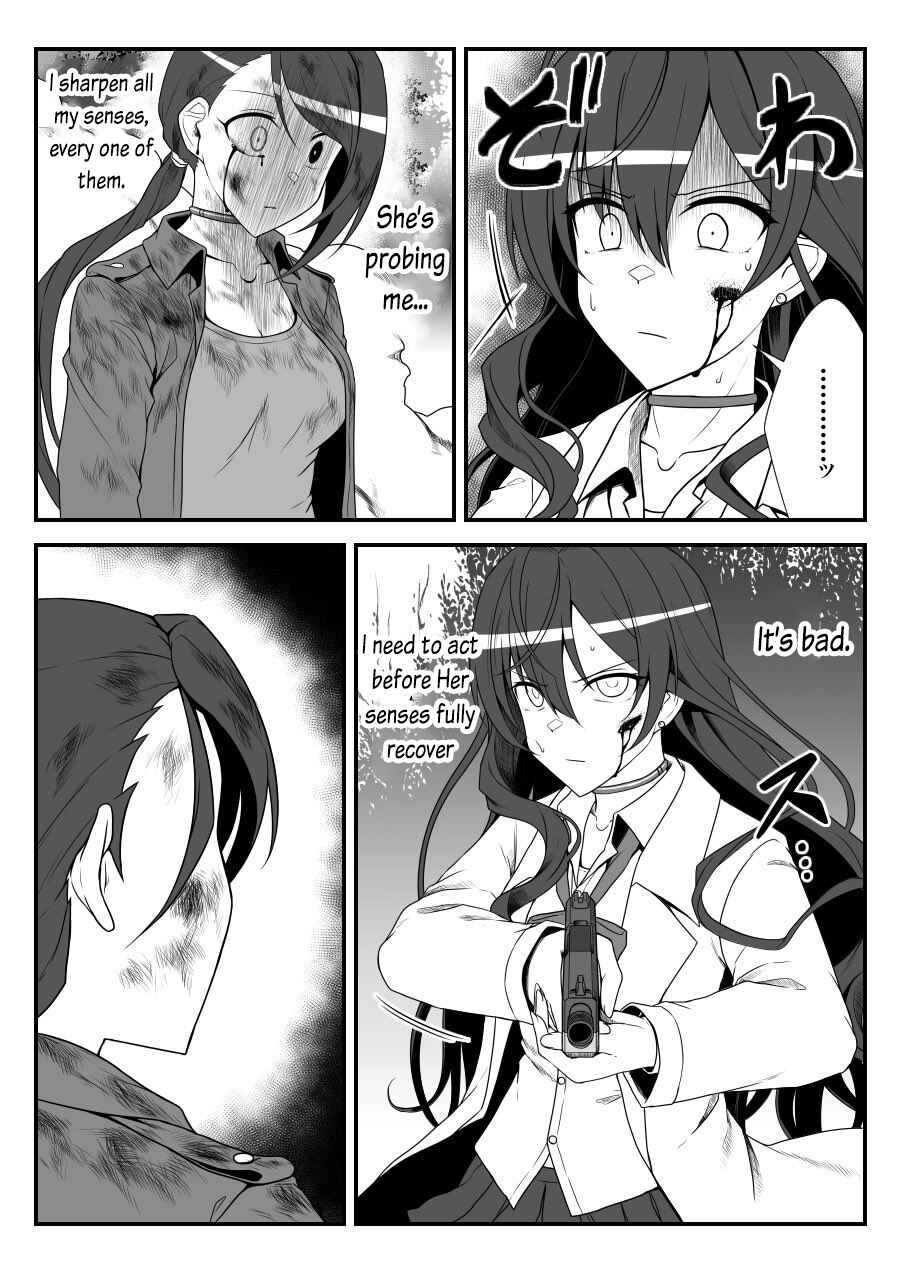 Page 16 Chapter 37 THE iDOLM@STER Cinderella Girls - Daremasu Battle Royale (Doujinshi)