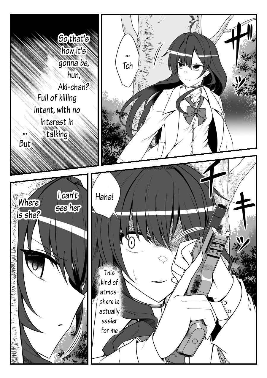 Page 4 Chapter 37 THE iDOLM@STER Cinderella Girls - Daremasu Battle Royale (Doujinshi)