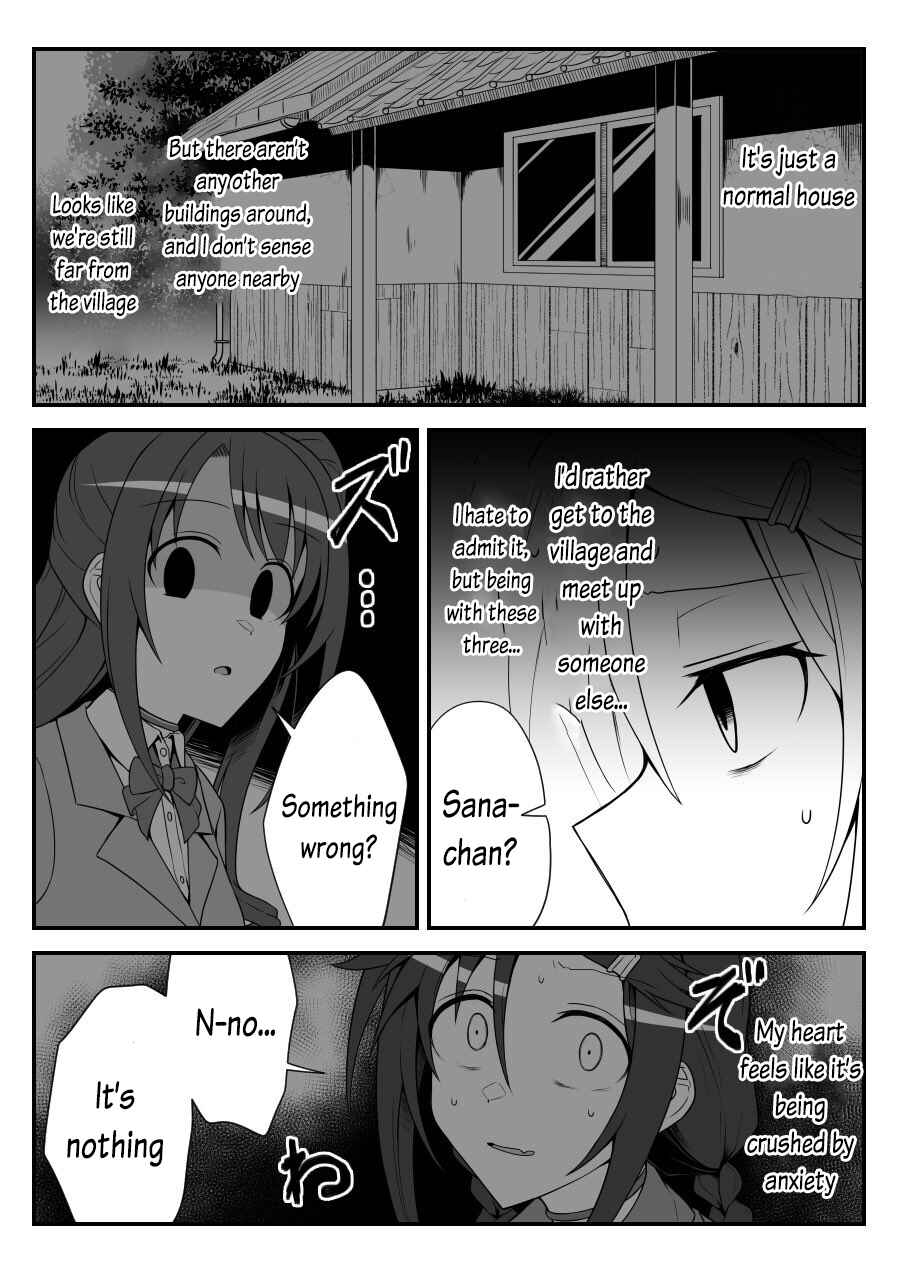 Page 12 Chapter 33 THE iDOLM@STER Cinderella Girls - Daremasu Battle Royale (Doujinshi)