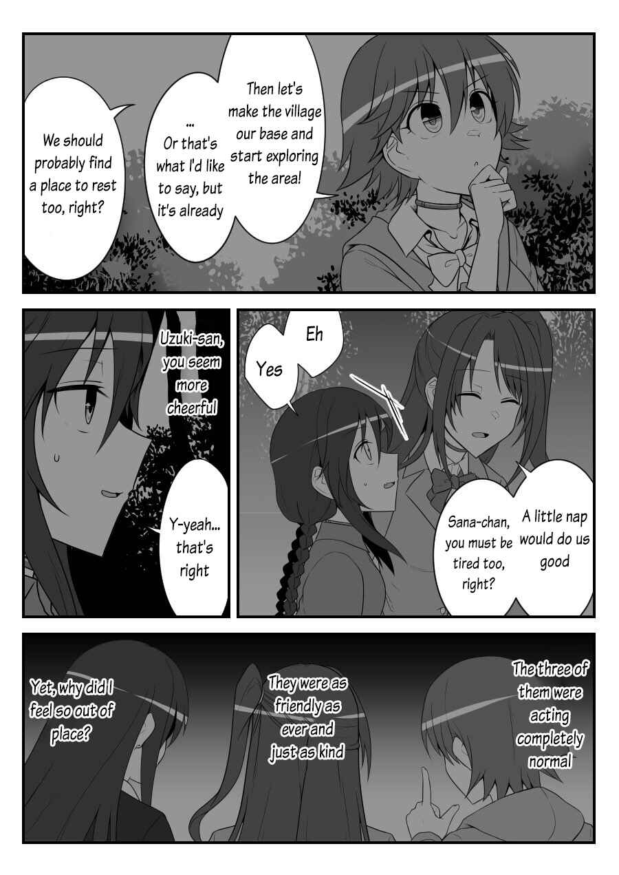 Page 2 Chapter 33 THE iDOLM@STER Cinderella Girls - Daremasu Battle Royale (Doujinshi)
