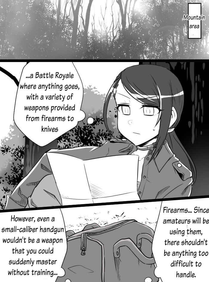 Page 1 Chapter 14 THE iDOLM@STER Cinderella Girls - Daremasu Battle Royale (Doujinshi)