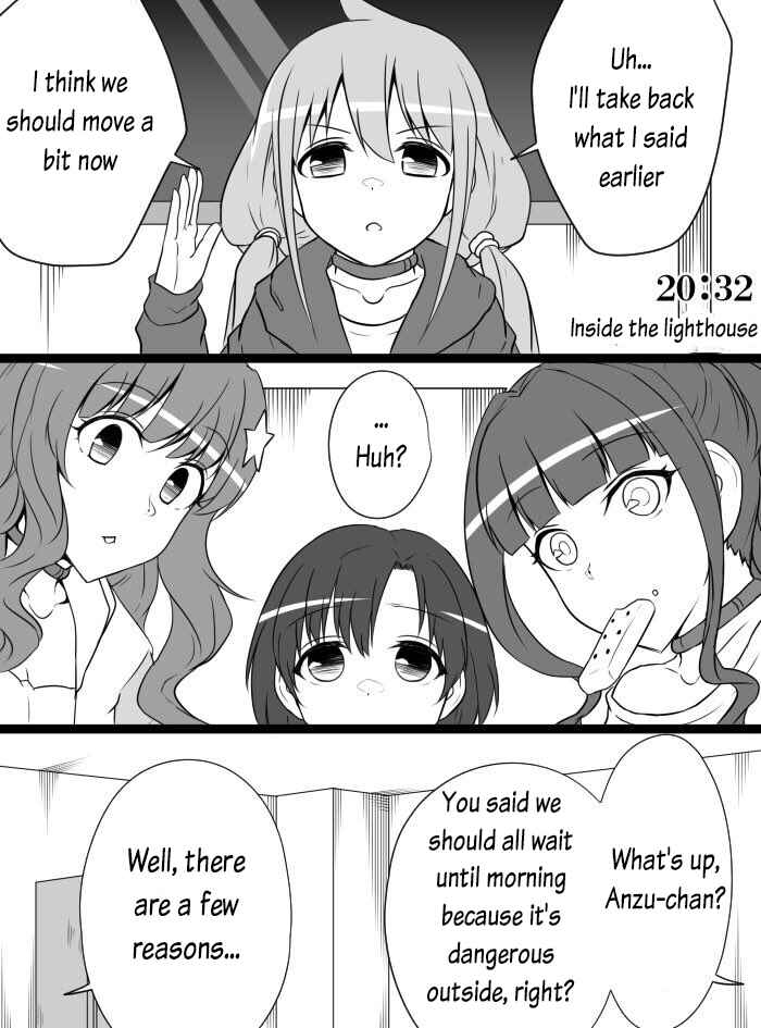 Page 1 Chapter 20 THE iDOLM@STER Cinderella Girls - Daremasu Battle Royale (Doujinshi)