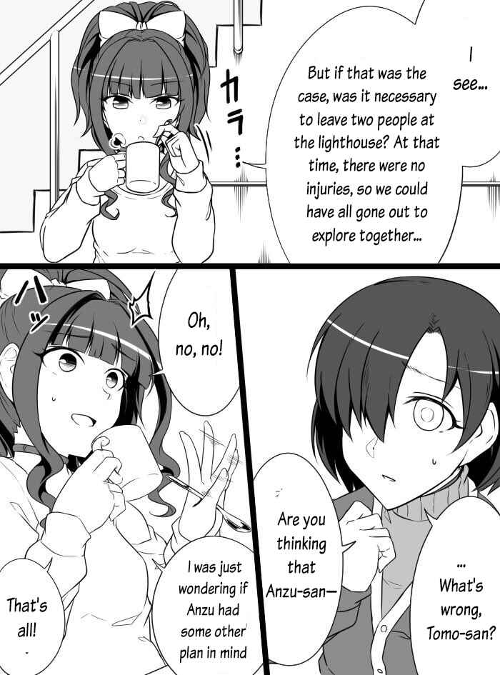 Page 13 Chapter 20 THE iDOLM@STER Cinderella Girls - Daremasu Battle Royale (Doujinshi)