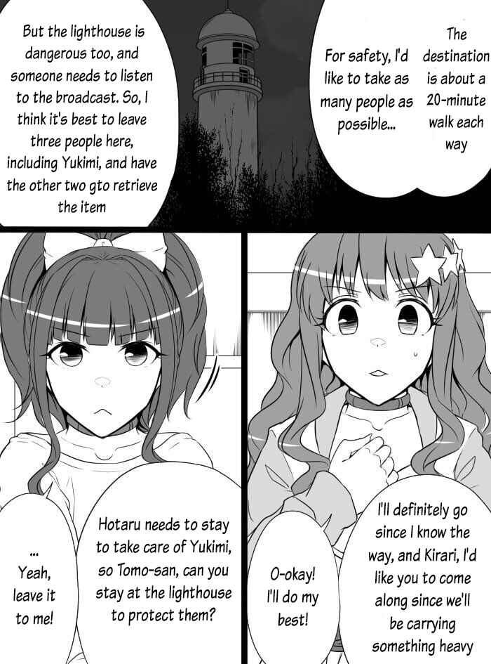 Page 5 Chapter 20 THE iDOLM@STER Cinderella Girls - Daremasu Battle Royale (Doujinshi)