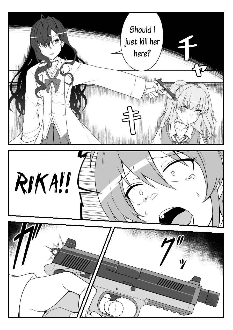 Page 9 Chapter 32 THE iDOLM@STER Cinderella Girls - Daremasu Battle Royale (Doujinshi)