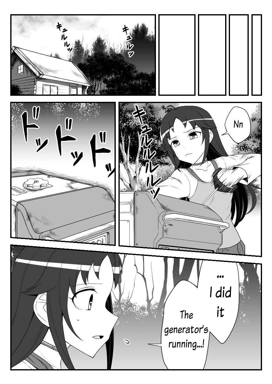 Page 4 Chapter 42 THE iDOLM@STER Cinderella Girls - Daremasu Battle Royale (Doujinshi)