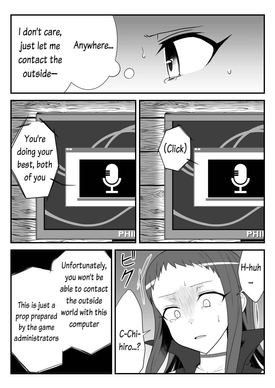 Page 6 Chapter 42 THE iDOLM@STER Cinderella Girls - Daremasu Battle Royale (Doujinshi)