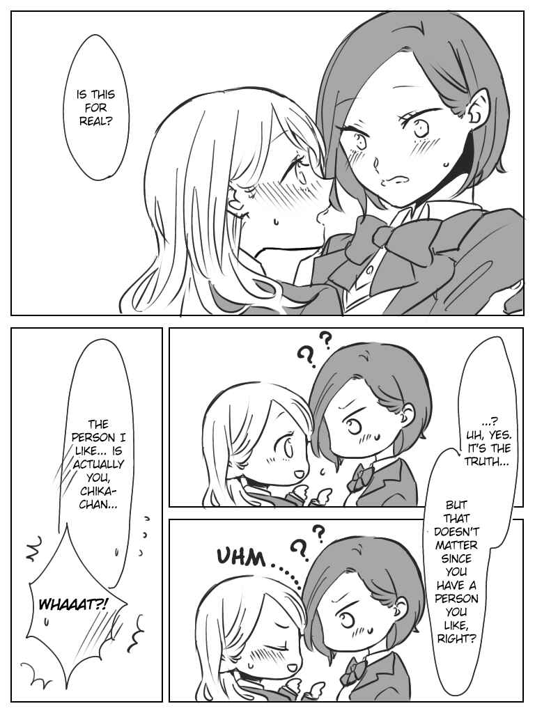 Page 9 Chapter 7 Saki to Chika
