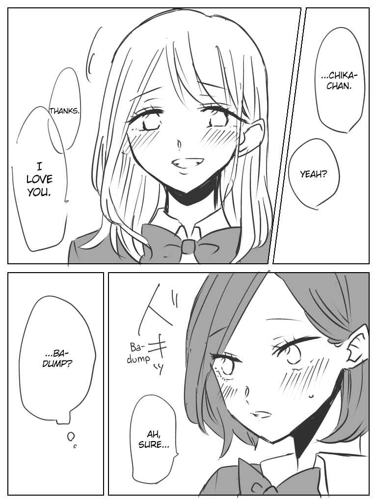 Page 4 Chapter 4 Saki to Chika