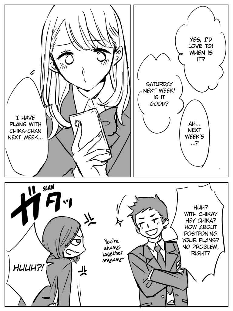 Page 2 Chapter 2 Saki to Chika