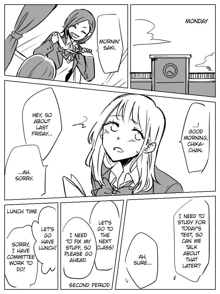 Page 5 Chapter 1 Saki to Chika