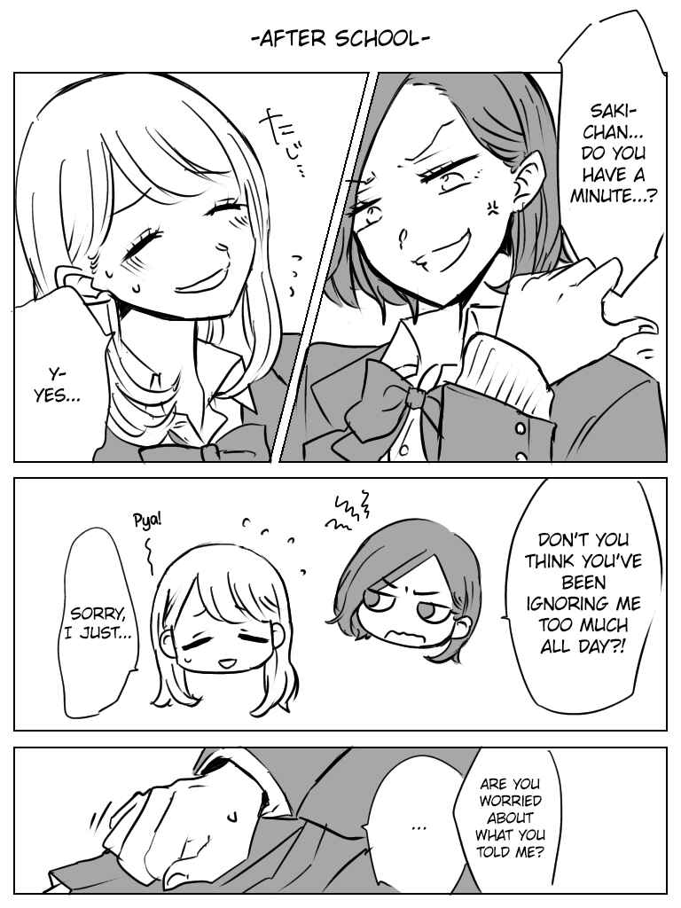 Page 6 Chapter 1 Saki to Chika