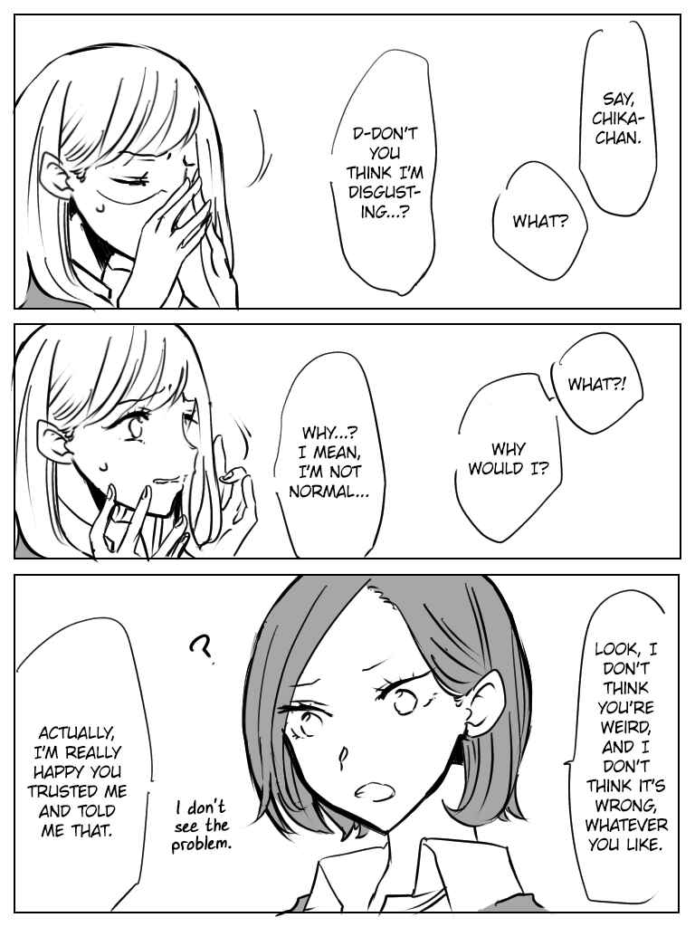 Page 8 Chapter 1 Saki to Chika