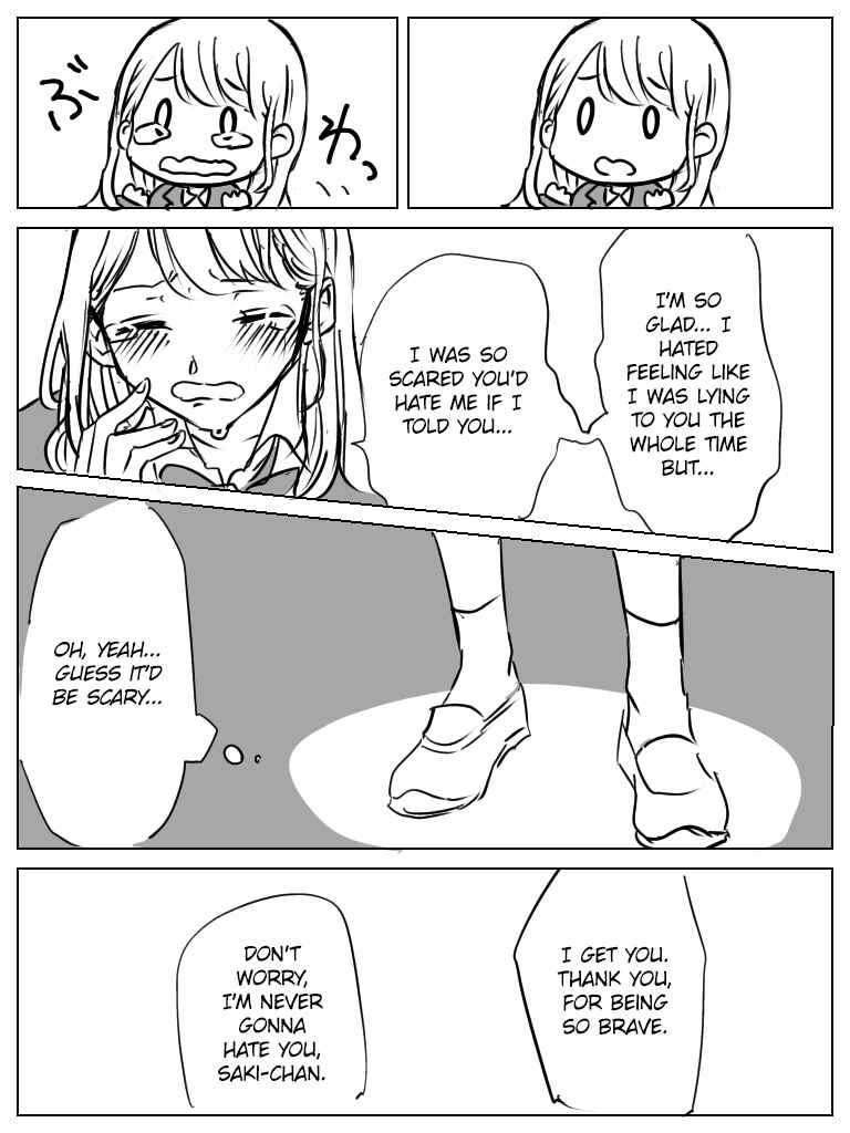Page 9 Chapter 1 Saki to Chika