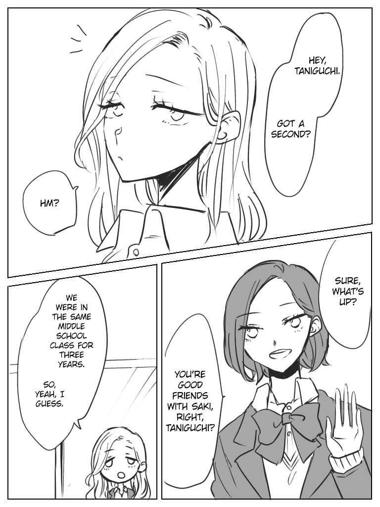 Page 1 Chapter 5 Saki to Chika