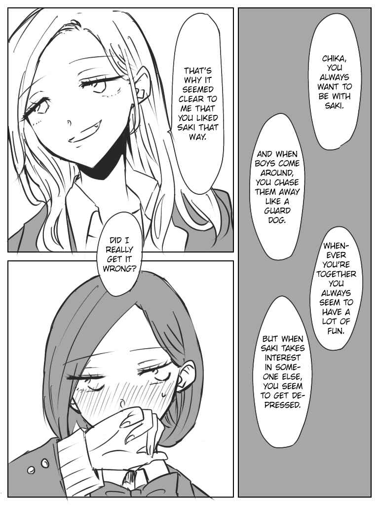 Page 5 Chapter 5 Saki to Chika