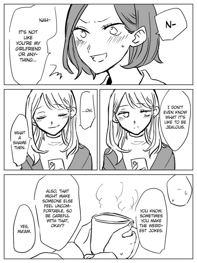 Page 4 Chapter 3 Saki to Chika