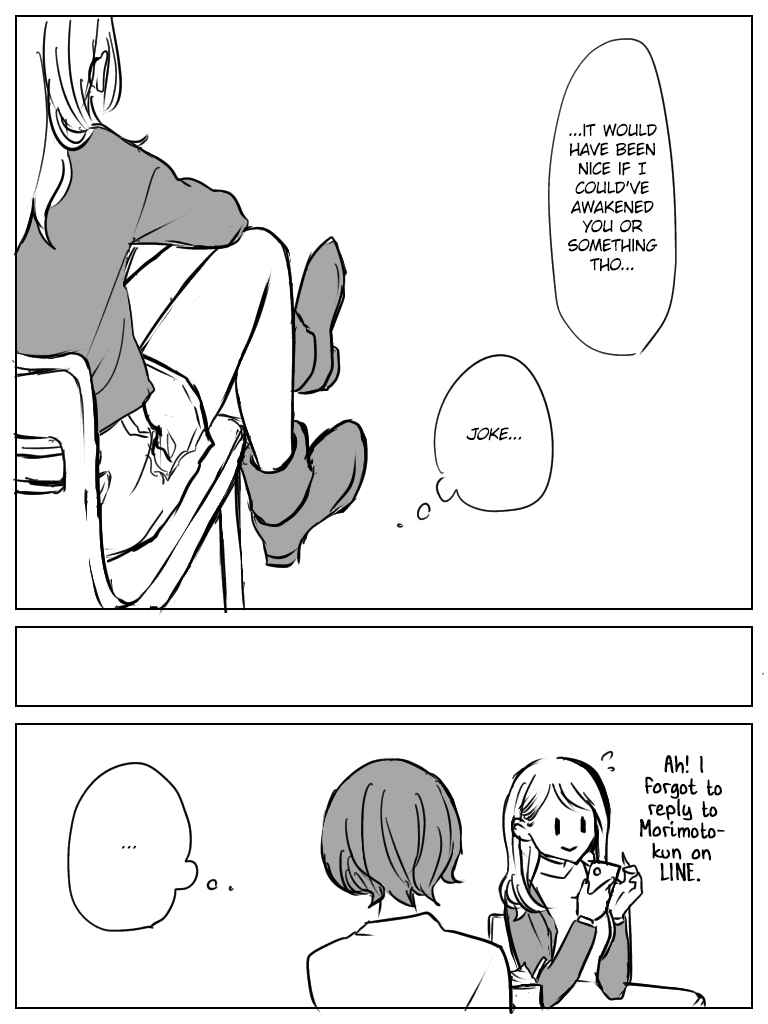 Page 5 Chapter 3 Saki to Chika