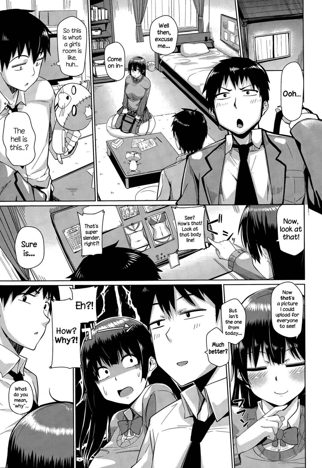 Page 3 Chapter 7 Manman Girls
