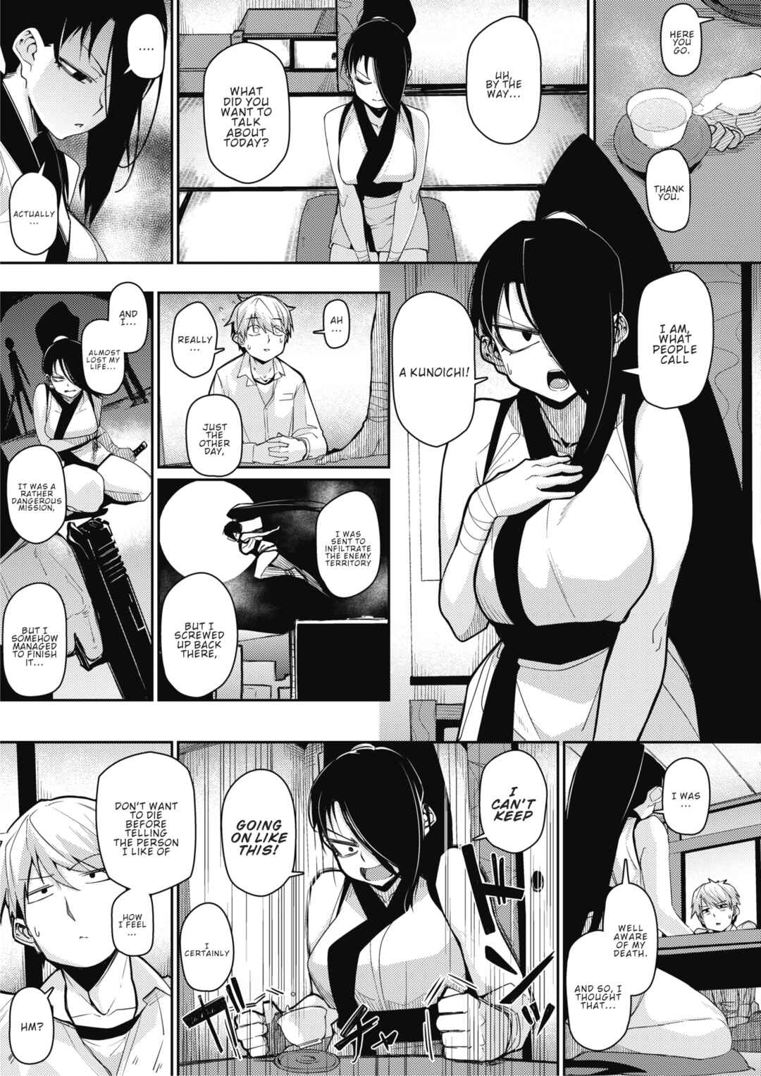 Page 3 Chapter 3 Manman Girls