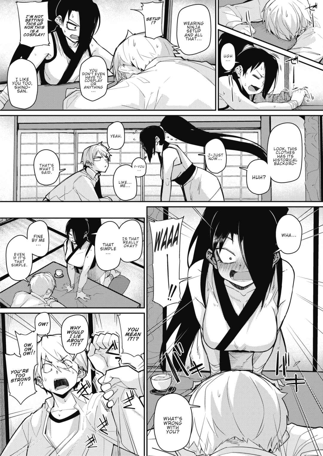 Page 5 Chapter 3 Manman Girls