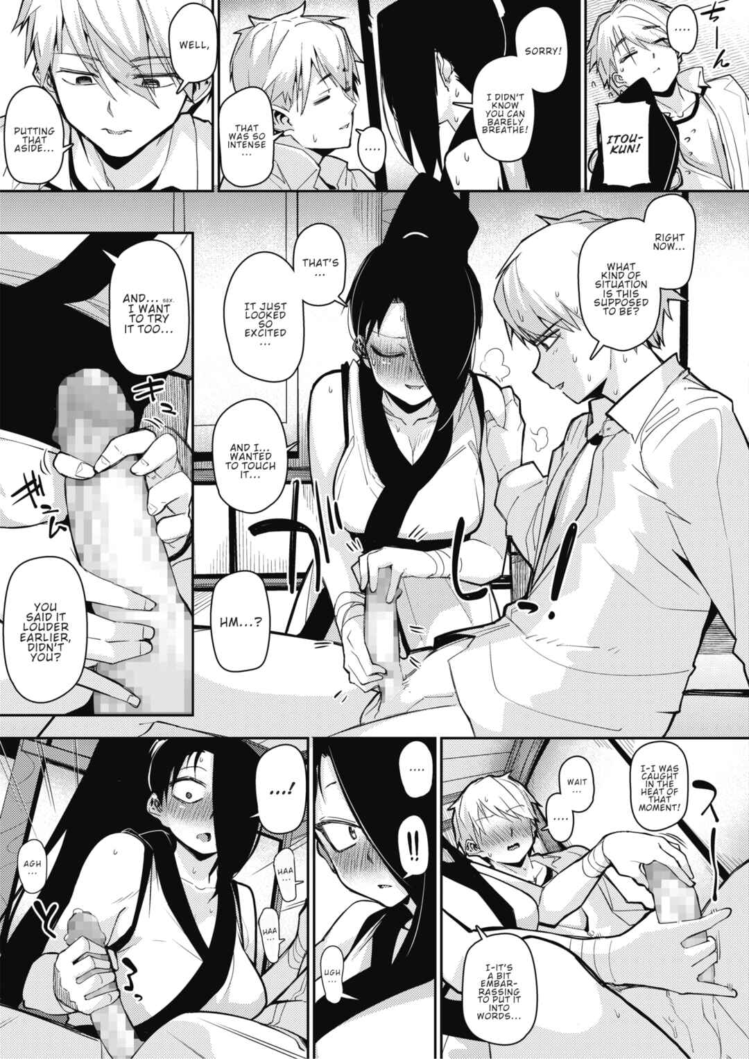 Page 9 Chapter 3 Manman Girls