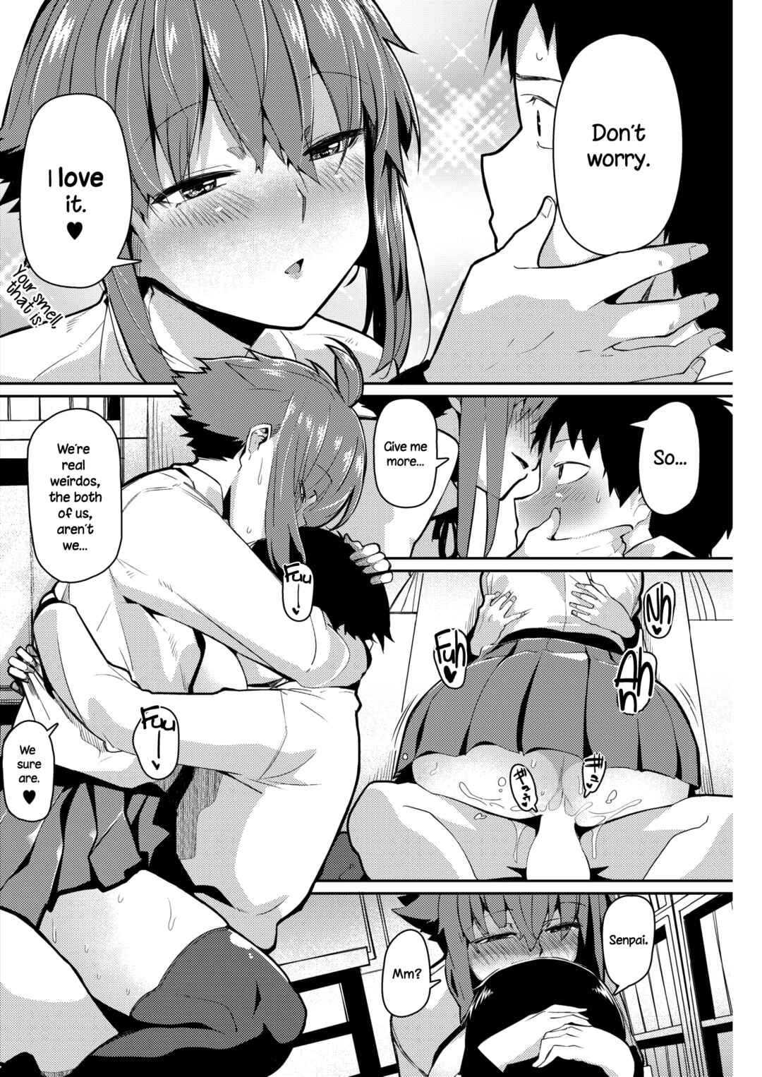 Page 14 Chapter 4 Manman Girls
