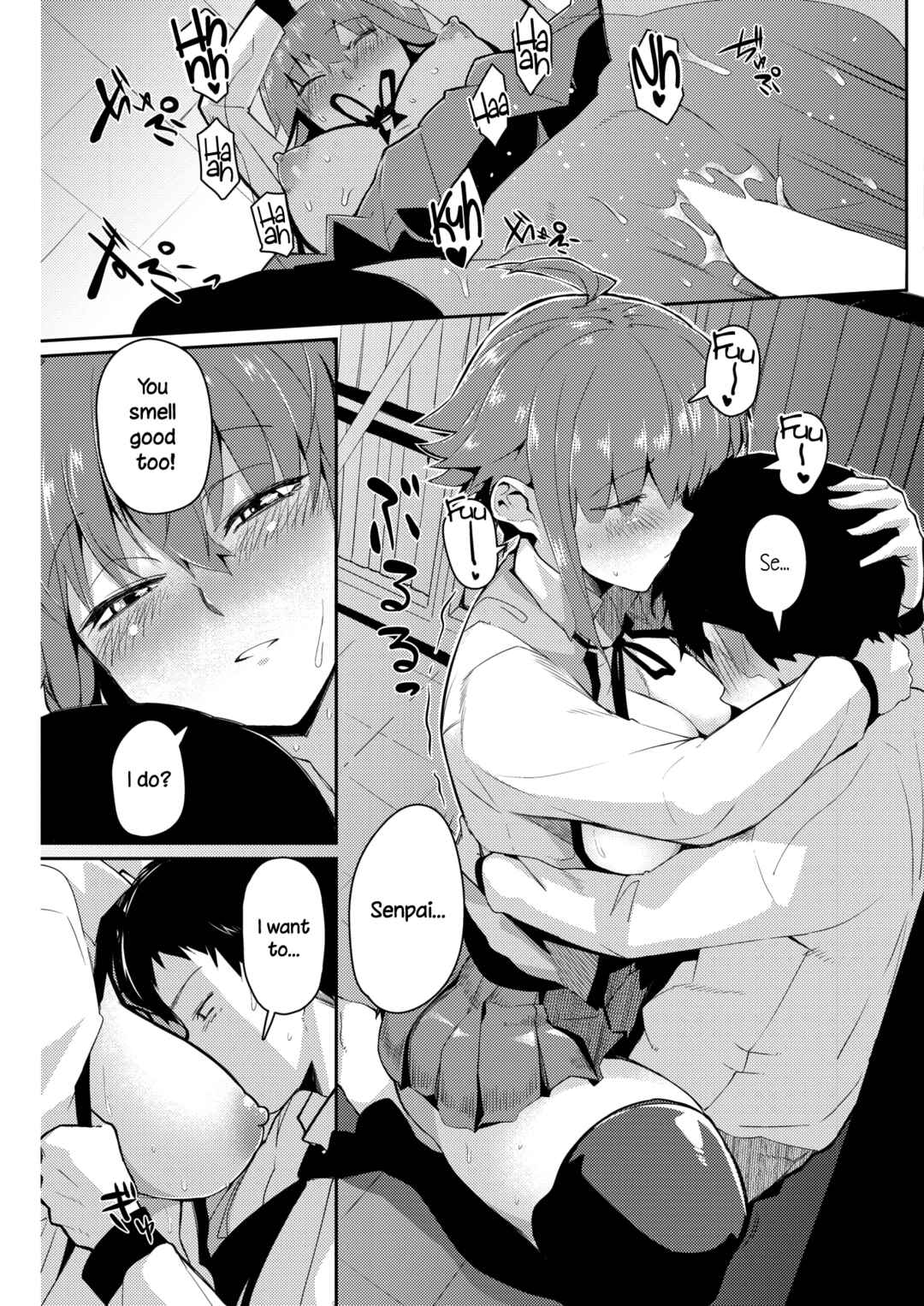 Page 15 Chapter 4 Manman Girls