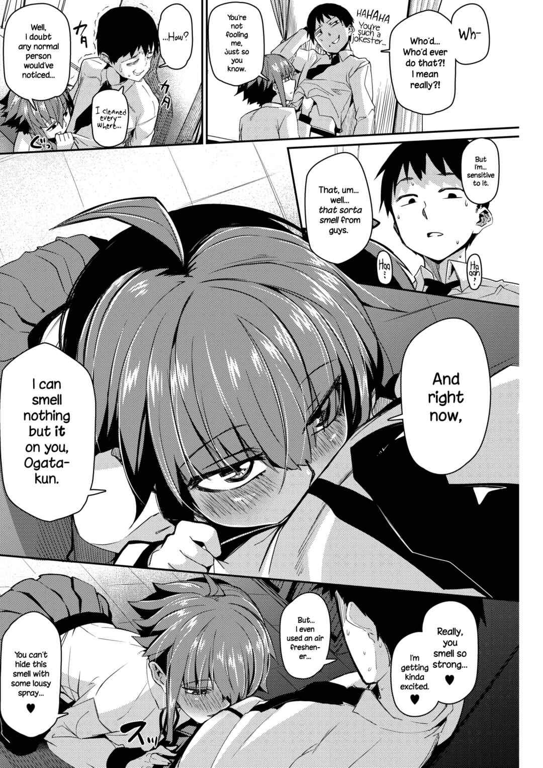 Page 4 Chapter 4 Manman Girls