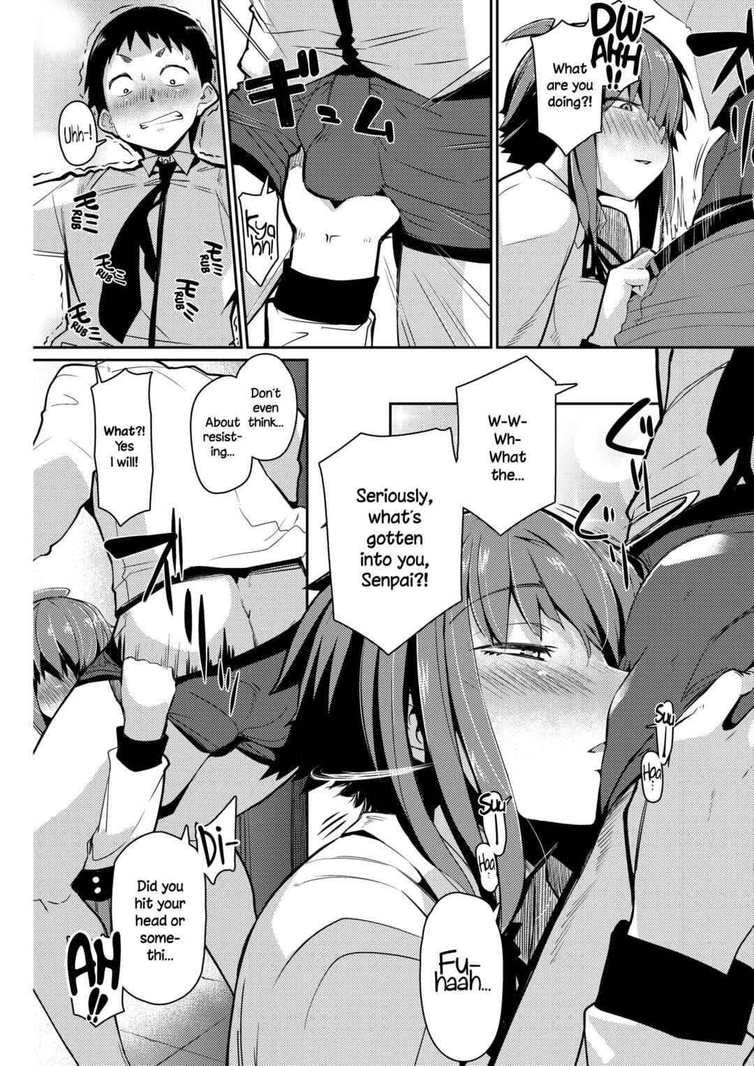Page 5 Chapter 4 Manman Girls