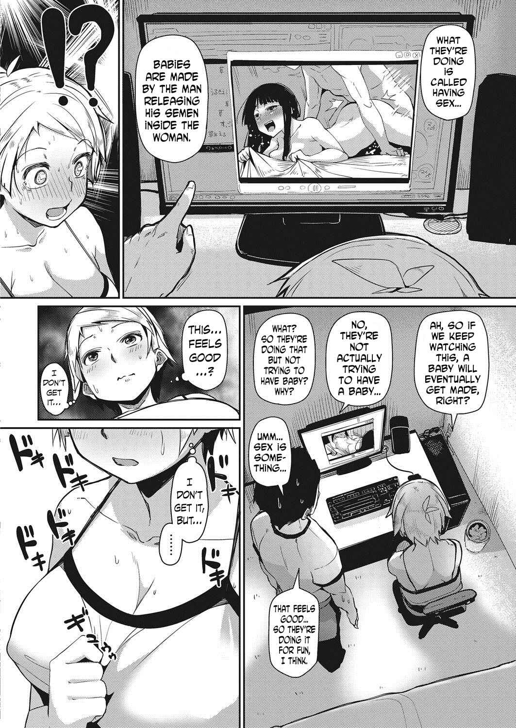 Page 4 Chapter 2 Manman Girls