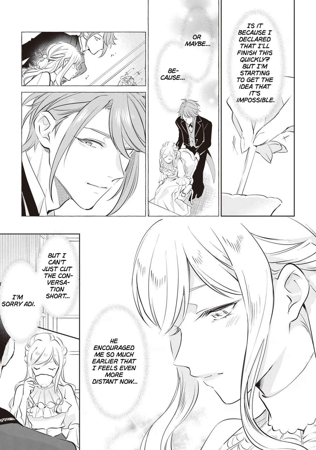 Page 11 Chapter 20 Albert-ke no Reijou wa Botsuraku wo Goshomou desu