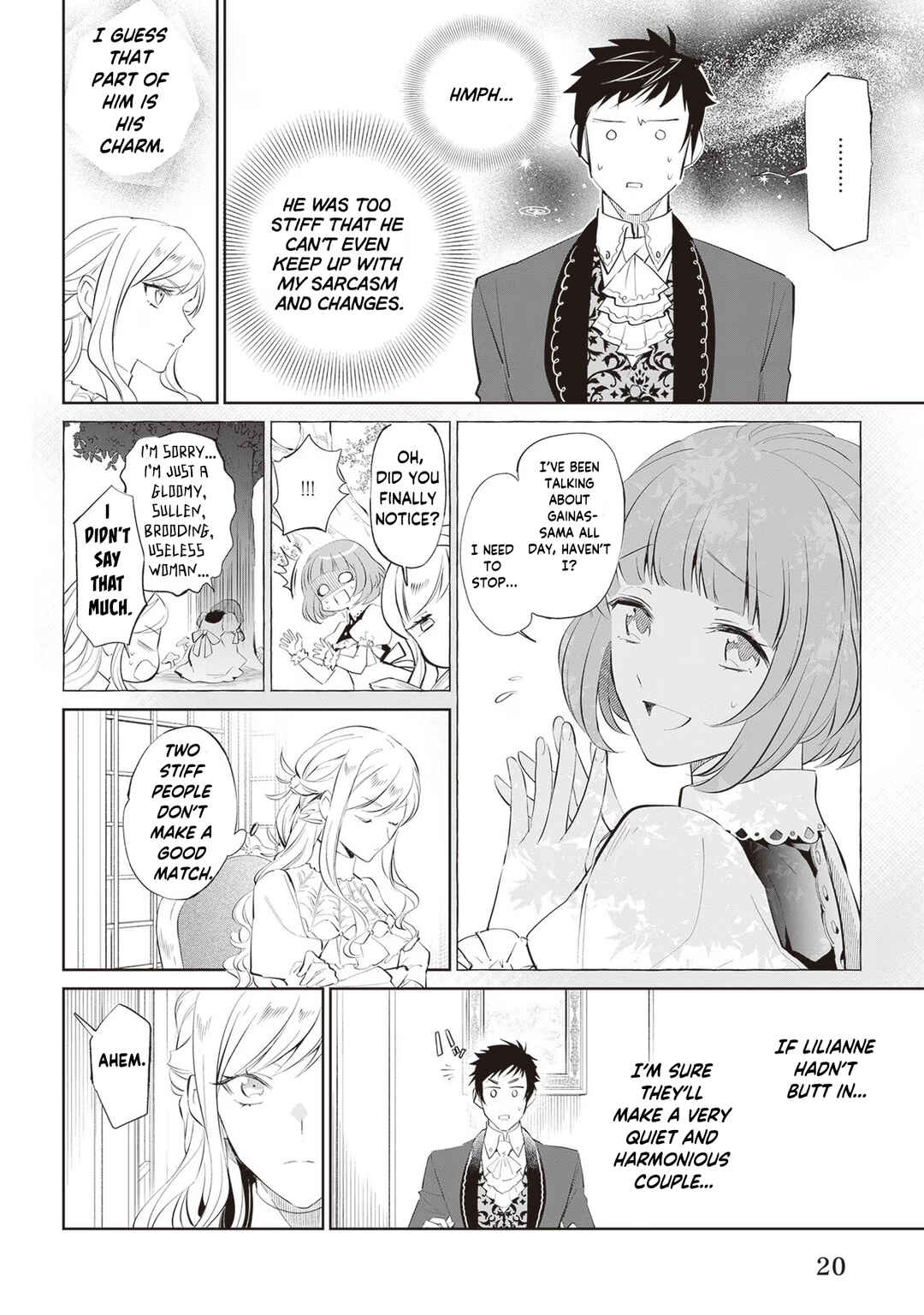 Page 18 Chapter 20 Albert-ke no Reijou wa Botsuraku wo Goshomou desu