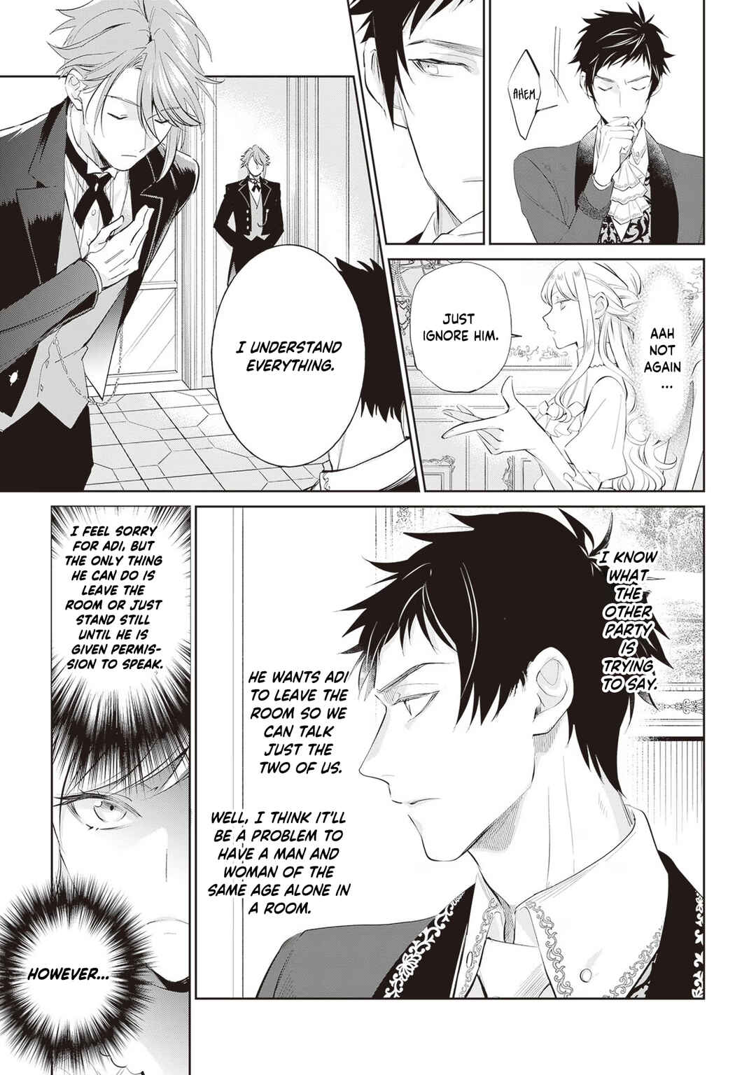 Page 19 Chapter 20 Albert-ke no Reijou wa Botsuraku wo Goshomou desu