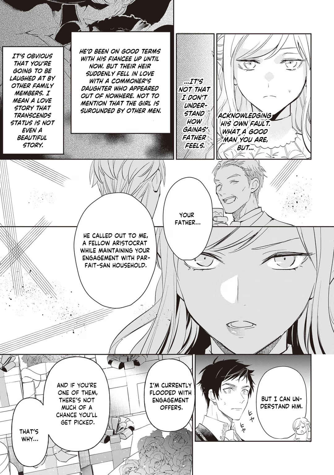 Page 23 Chapter 20 Albert-ke no Reijou wa Botsuraku wo Goshomou desu