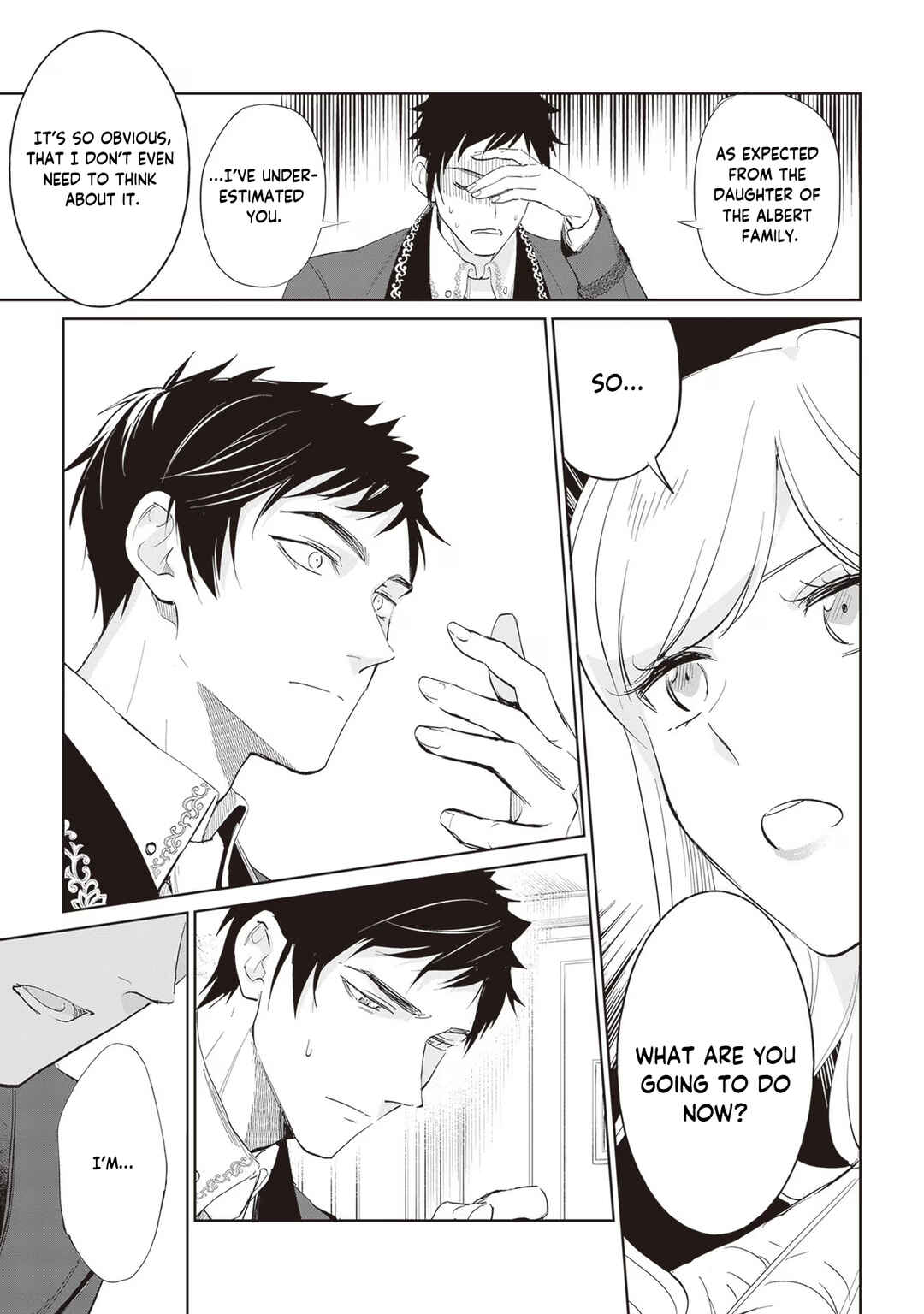 Page 25 Chapter 20 Albert-ke no Reijou wa Botsuraku wo Goshomou desu