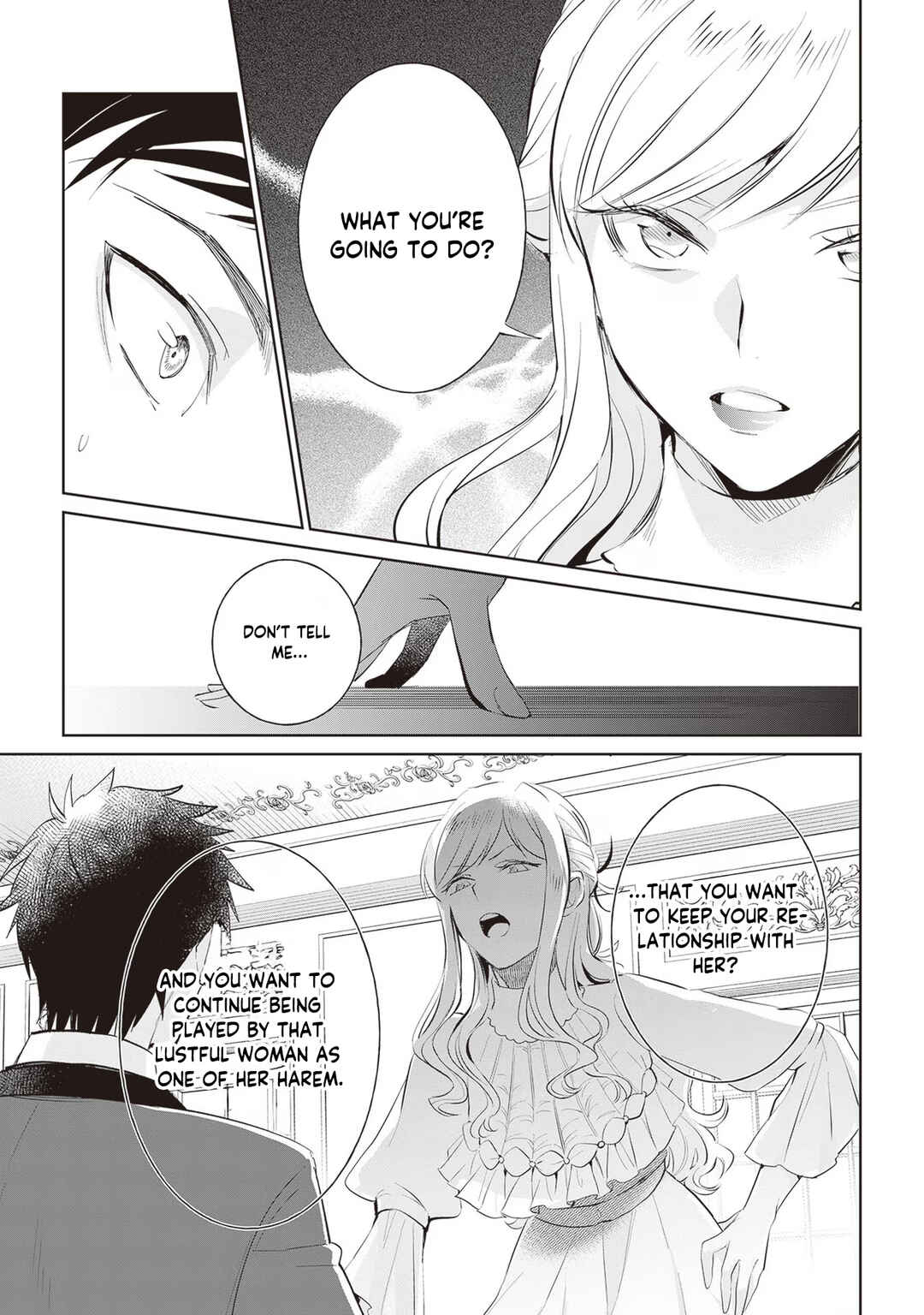 Page 27 Chapter 20 Albert-ke no Reijou wa Botsuraku wo Goshomou desu