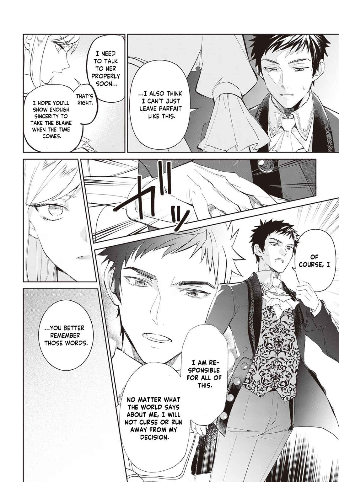 Page 28 Chapter 20 Albert-ke no Reijou wa Botsuraku wo Goshomou desu