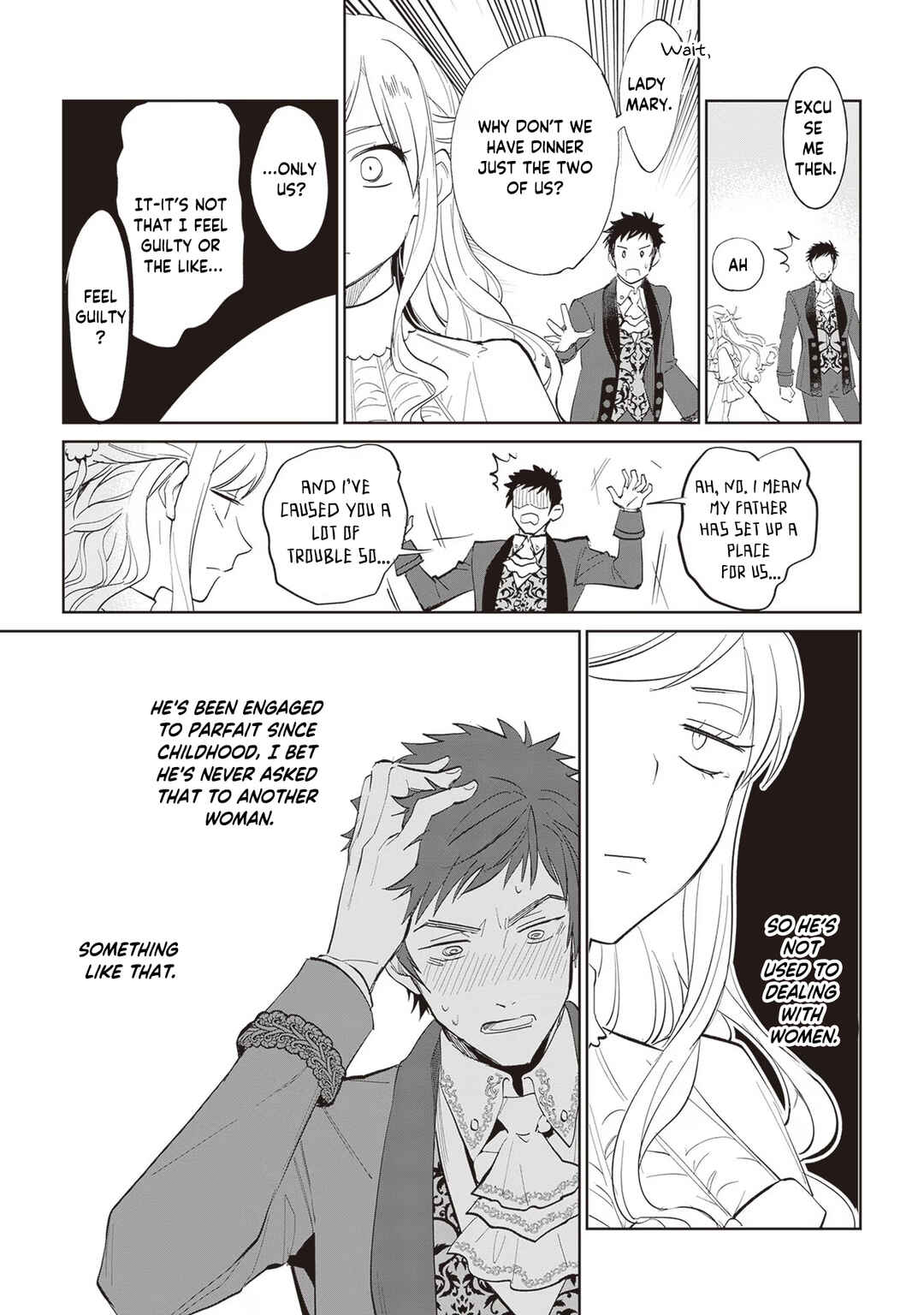 Page 29 Chapter 20 Albert-ke no Reijou wa Botsuraku wo Goshomou desu