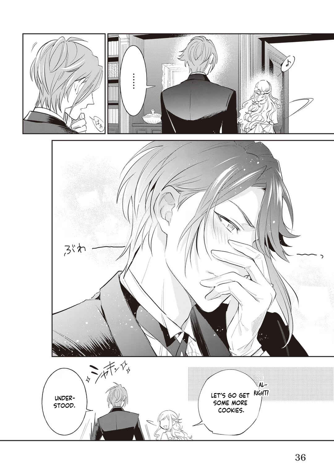 Page 34 Chapter 20 Albert-ke no Reijou wa Botsuraku wo Goshomou desu