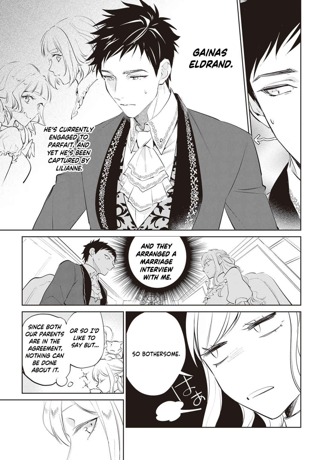 Page 9 Chapter 20 Albert-ke no Reijou wa Botsuraku wo Goshomou desu