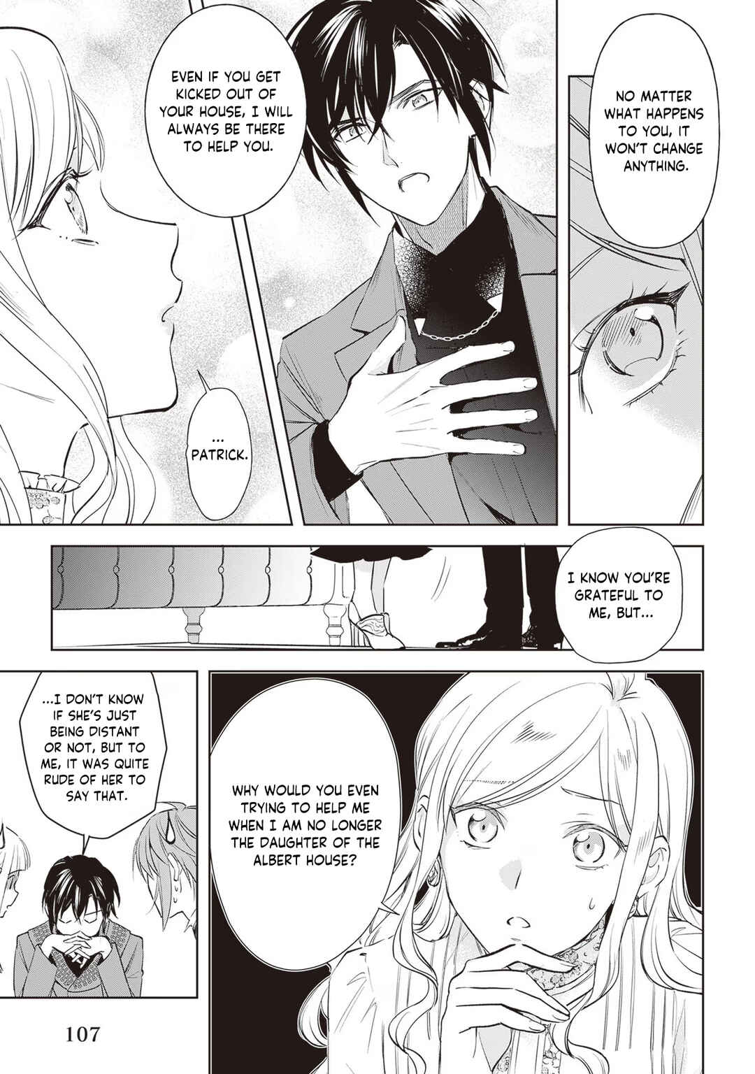 Page 10 Chapter 24 Albert-ke no Reijou wa Botsuraku wo Goshomou desu