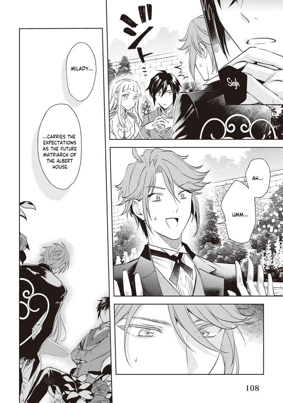 Page 11 Chapter 24 Albert-ke no Reijou wa Botsuraku wo Goshomou desu