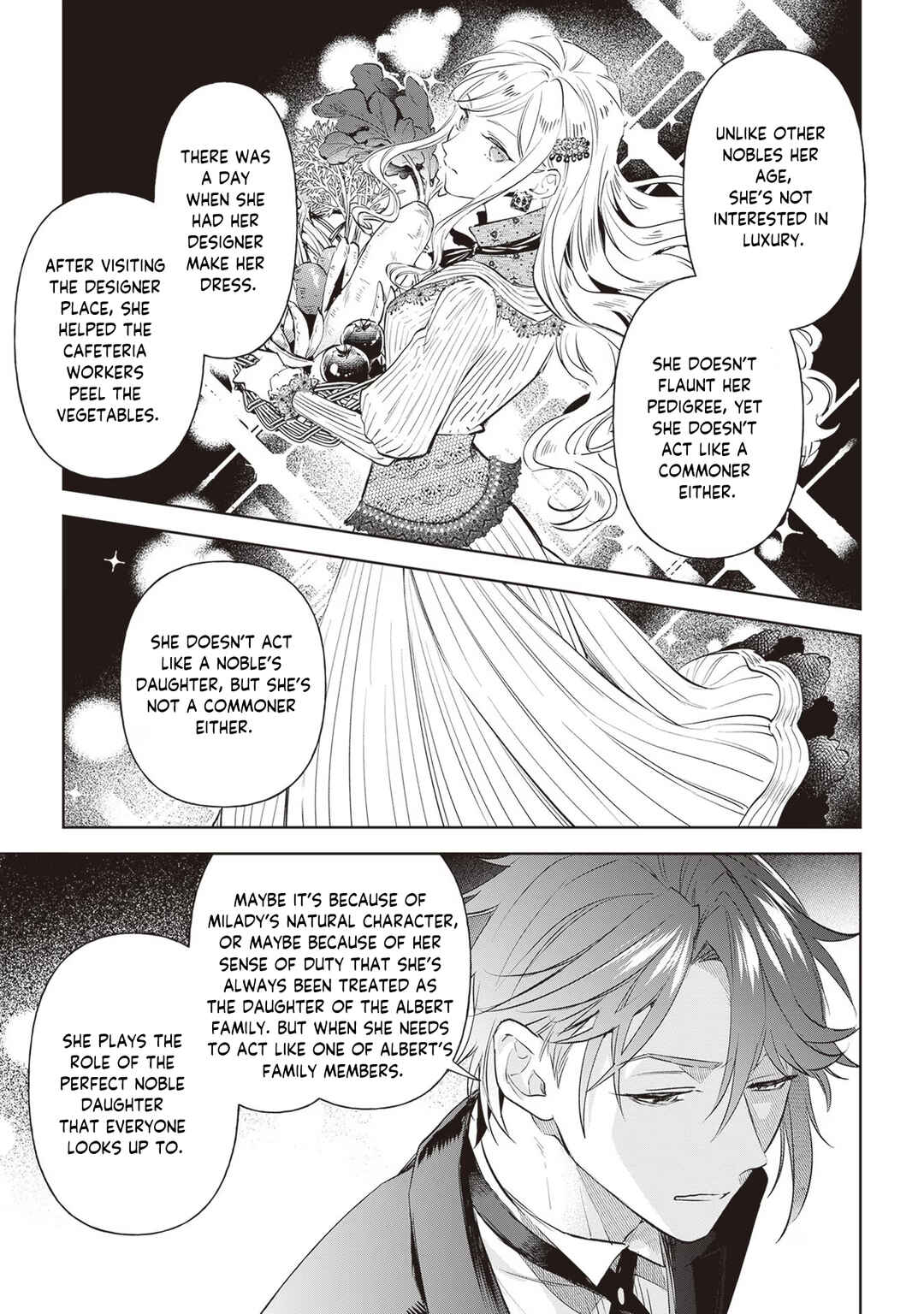 Page 12 Chapter 24 Albert-ke no Reijou wa Botsuraku wo Goshomou desu
