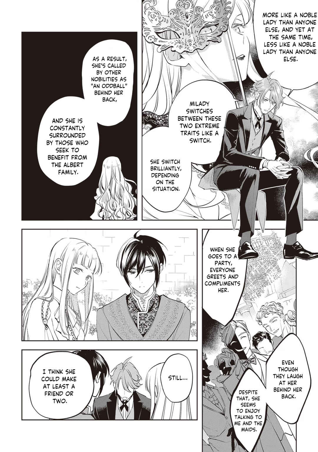 Page 13 Chapter 24 Albert-ke no Reijou wa Botsuraku wo Goshomou desu