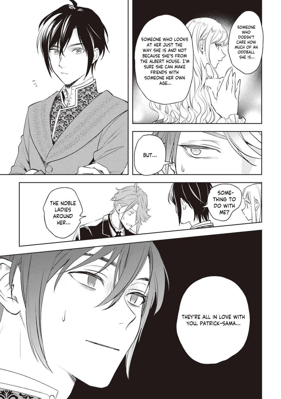 Page 14 Chapter 24 Albert-ke no Reijou wa Botsuraku wo Goshomou desu