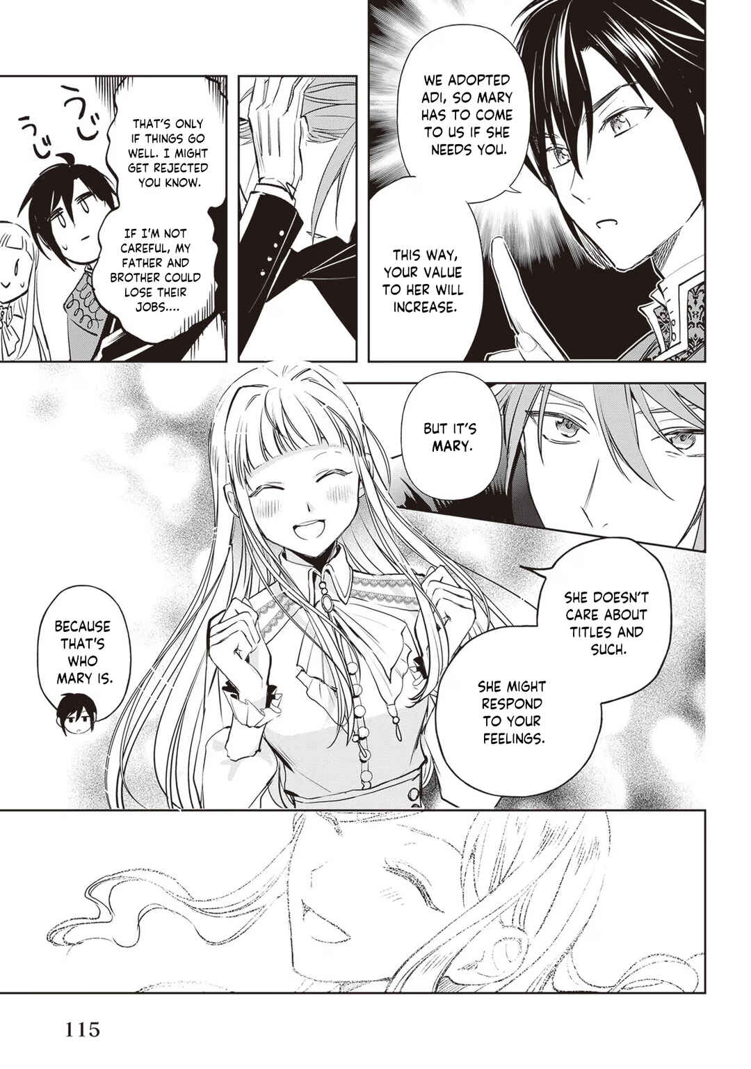 Page 18 Chapter 24 Albert-ke no Reijou wa Botsuraku wo Goshomou desu
