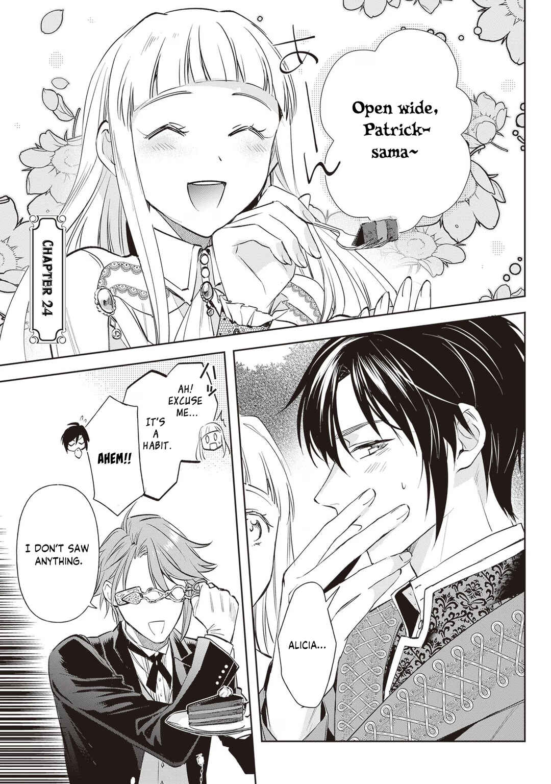 Page 2 Chapter 24 Albert-ke no Reijou wa Botsuraku wo Goshomou desu