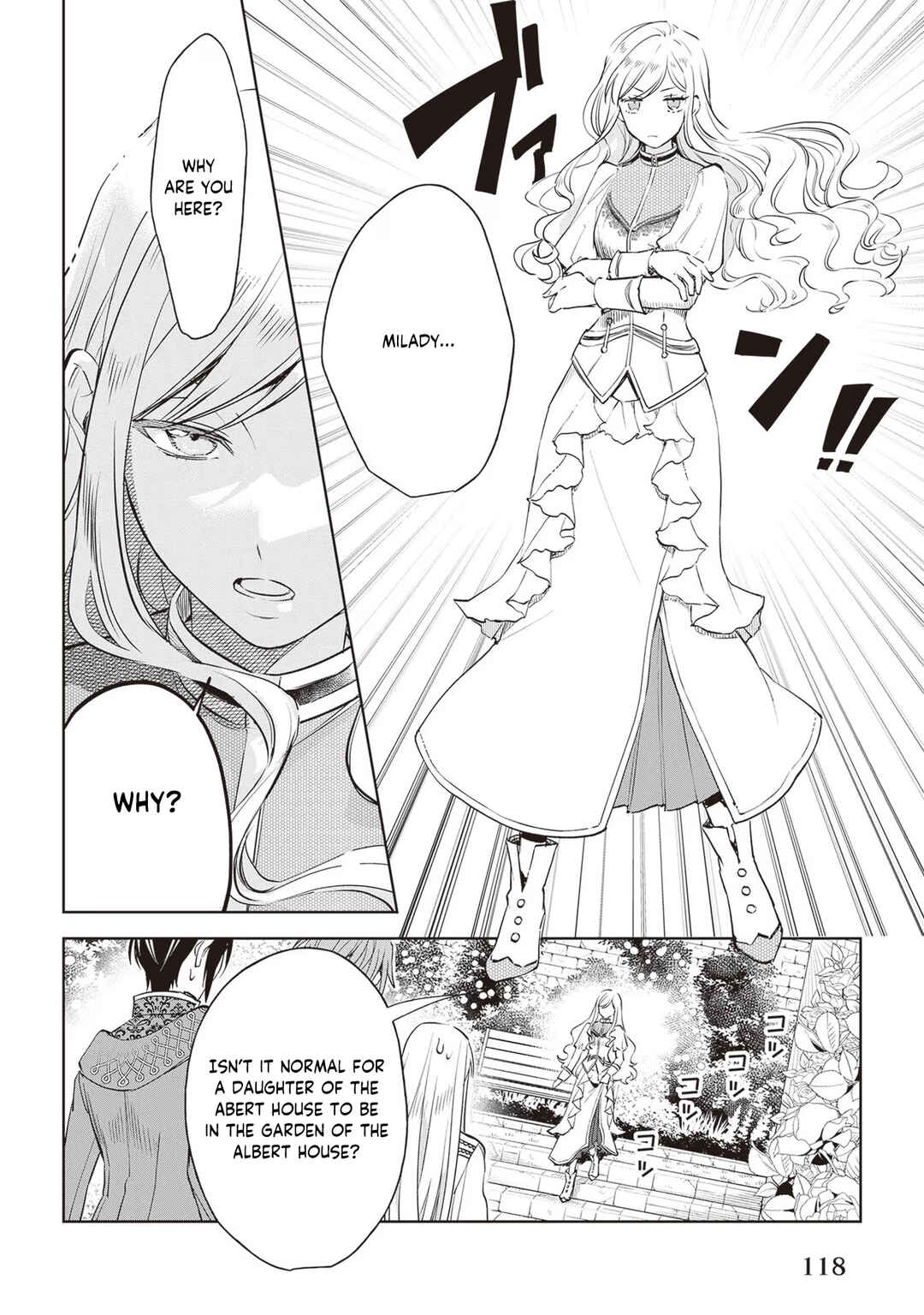 Page 21 Chapter 24 Albert-ke no Reijou wa Botsuraku wo Goshomou desu