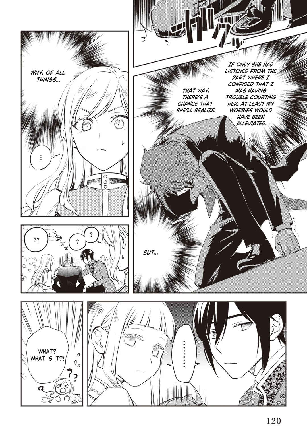 Page 23 Chapter 24 Albert-ke no Reijou wa Botsuraku wo Goshomou desu
